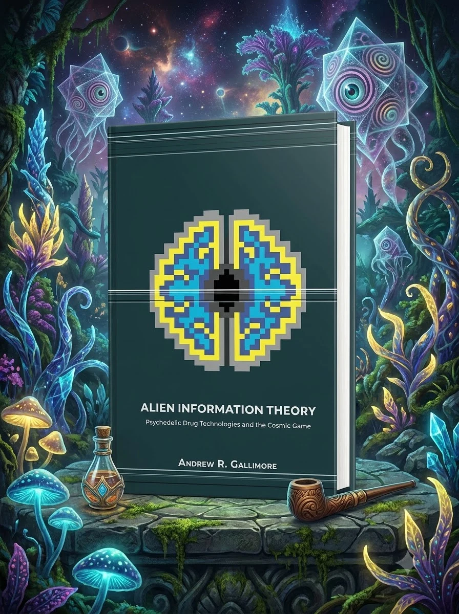 Alien Information Theory: Psychedelic Drug Technologies and the Cosmic Game