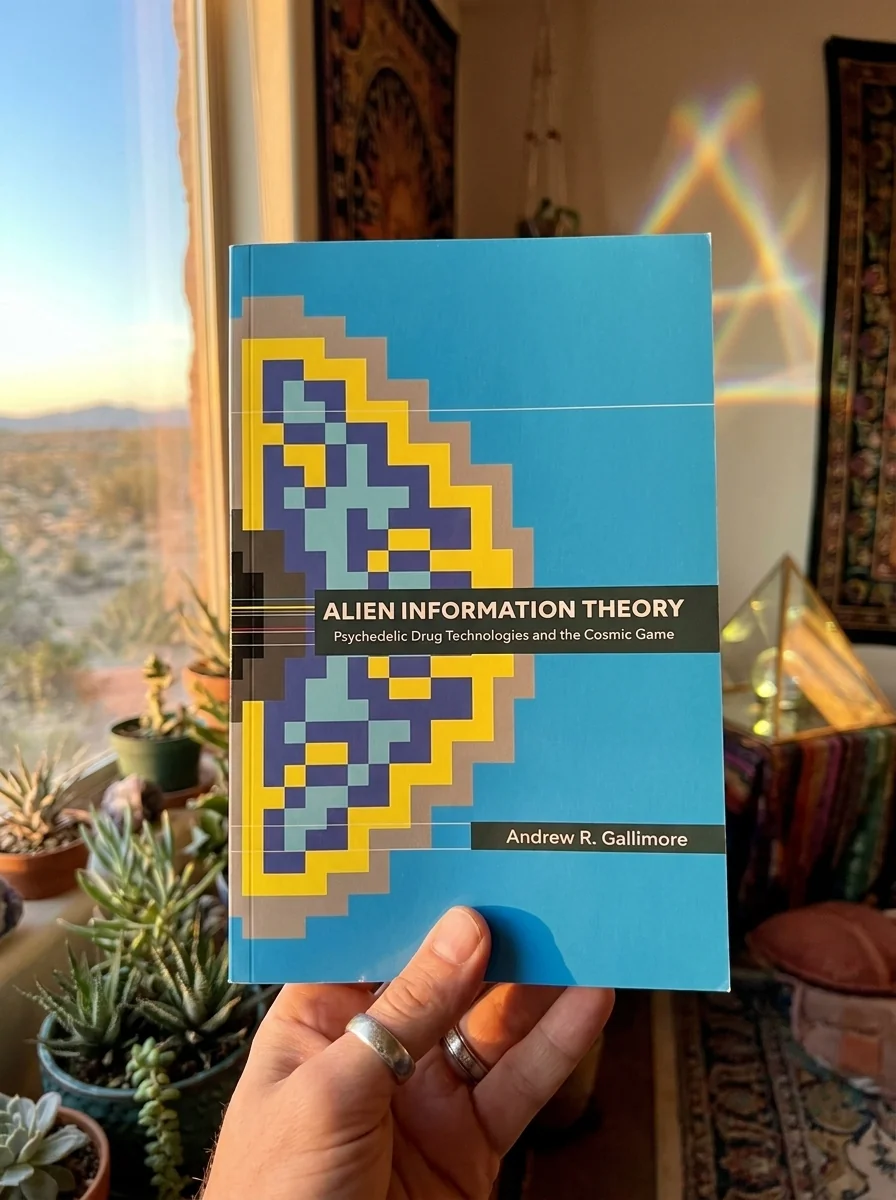 Alien Information Theory: Psychedelic Drug Technologies and the Cosmic Game (Softcover) — photo 2