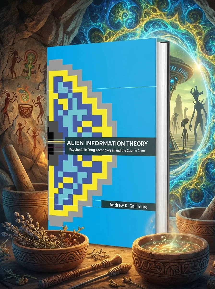 Alien Information Theory: Psychedelic Drug Technologies and the Cosmic Game (Softcover)