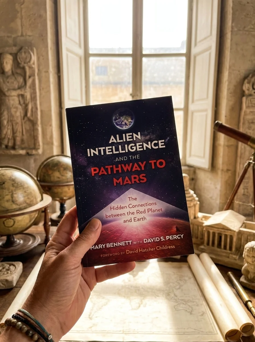 Alien Intelligence and the Pathway to Mars: The Hidden Connections Between the Red Planet and Earth — photo 2