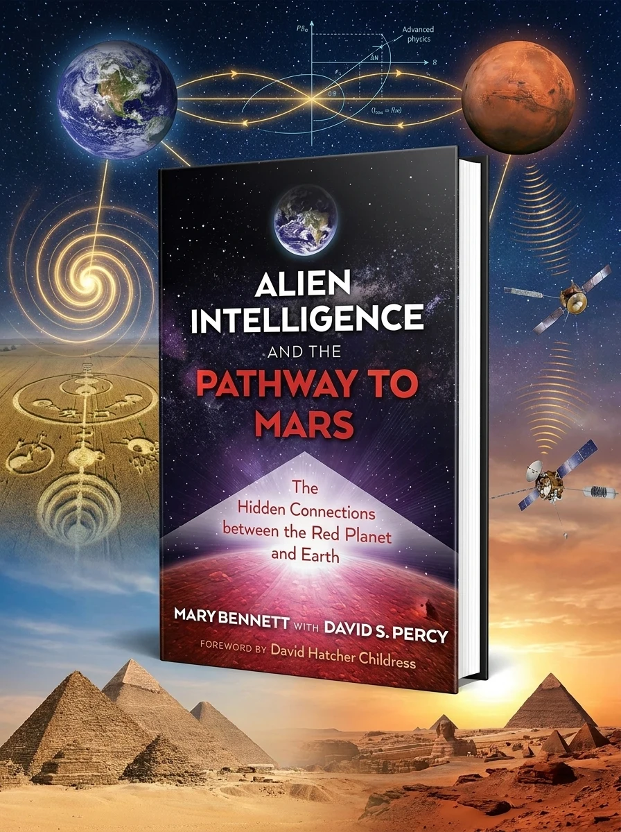 Alien Intelligence and the Pathway to Mars: The Hidden Connections Between the Red Planet and Earth