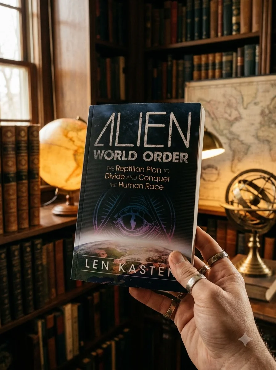Alien World Order: The Reptilian Plan to Divide and Conquer the Human Race — photo 2