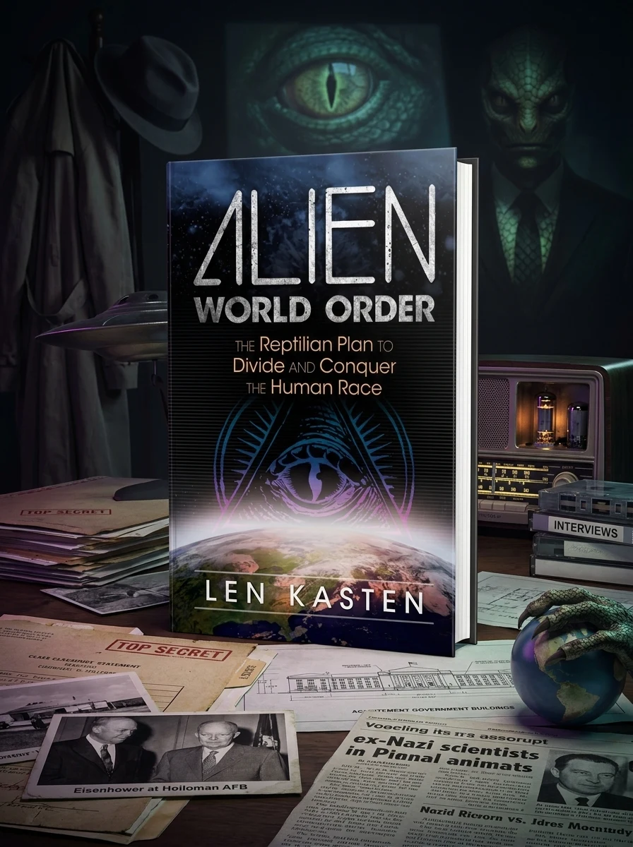 Alien World Order: The Reptilian Plan to Divide and Conquer the Human Race