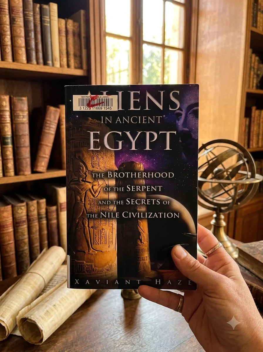 Aliens in Ancient Egypt: The Brotherhood of the Serpent and the Secrets of the Nile Civilization — photo 2