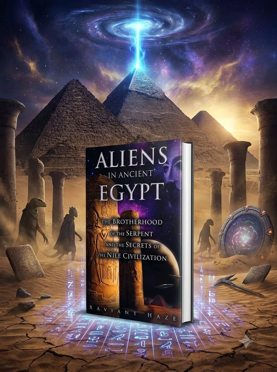 Aliens in Ancient Egypt: The Brotherhood of the Serpent and the Secrets of the Nile Civilization