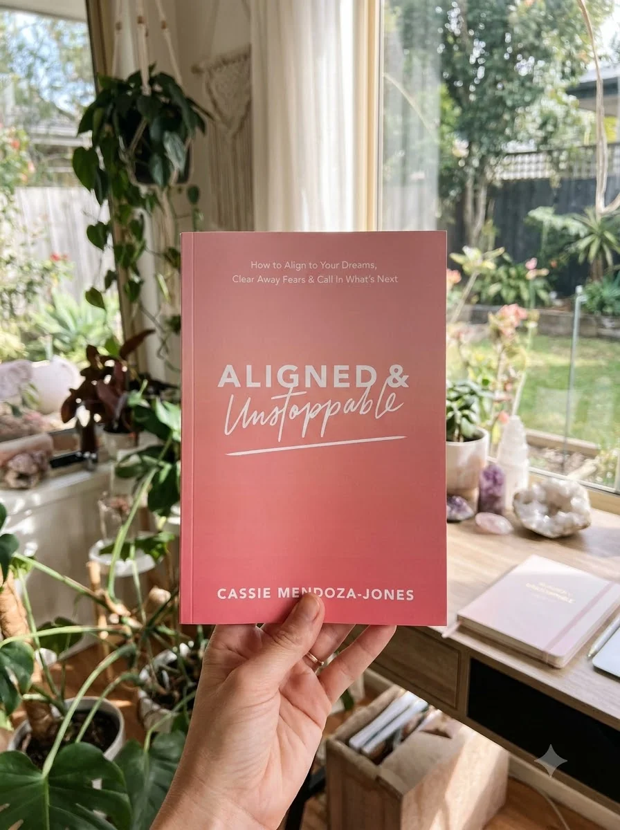 Aligned and Unstoppable: How to Align with Your Dreams, Clear Away Fears and Call in What's Next — photo 2