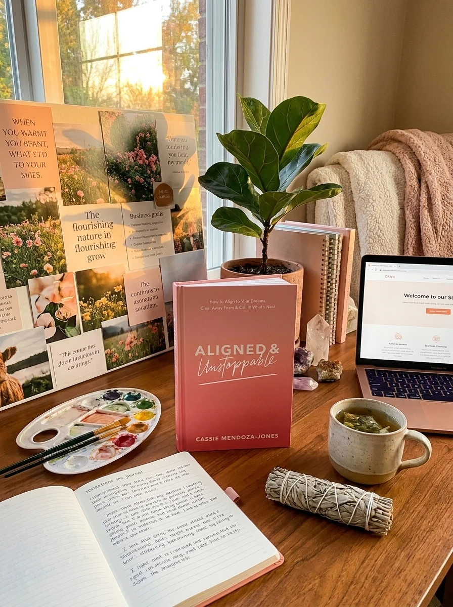 Aligned and Unstoppable: How to Align with Your Dreams, Clear Away Fears and Call in What's Next