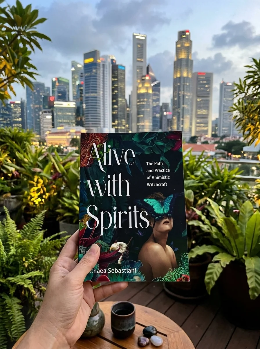 Alive with Spirits: The Path and Practice of Animistic Witchcraft — photo 2