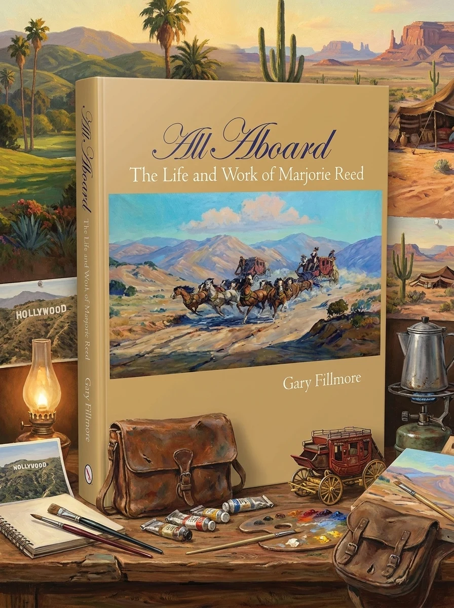 All Aboard: The Life and Work of Marjorie Reed: The Life and Work of Marjorie Reed