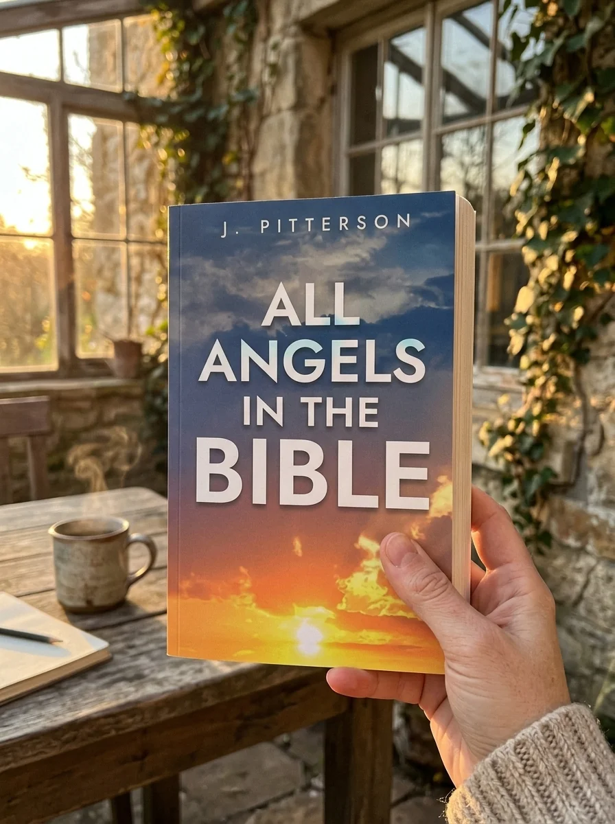 All Angels in The Bible: Unveiling Divine Messengers and Guardians - A Comprehensive Guide to Angelic Presence Across Every Book of the Bible (Celesti — photo 2