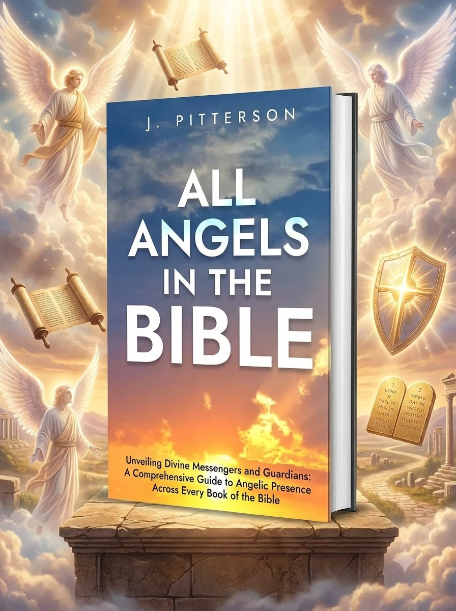 All Angels in The Bible: Unveiling Divine Messengers and Guardians - A Comprehensive Guide to Angelic Presence Across Every Book of the Bible (Celesti