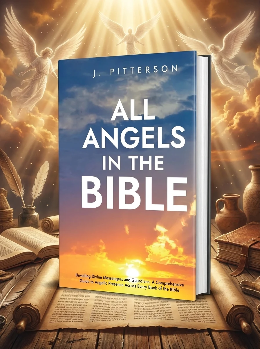 All Angels in The Bible: Unveiling Divine Messengers and Guardians - A Comprehensive Guide to Angelic Presence Across Every Book of the Bible (Celesti