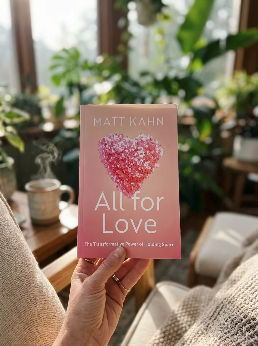 All for Love: The Transformative Power of Holding Space — photo 2