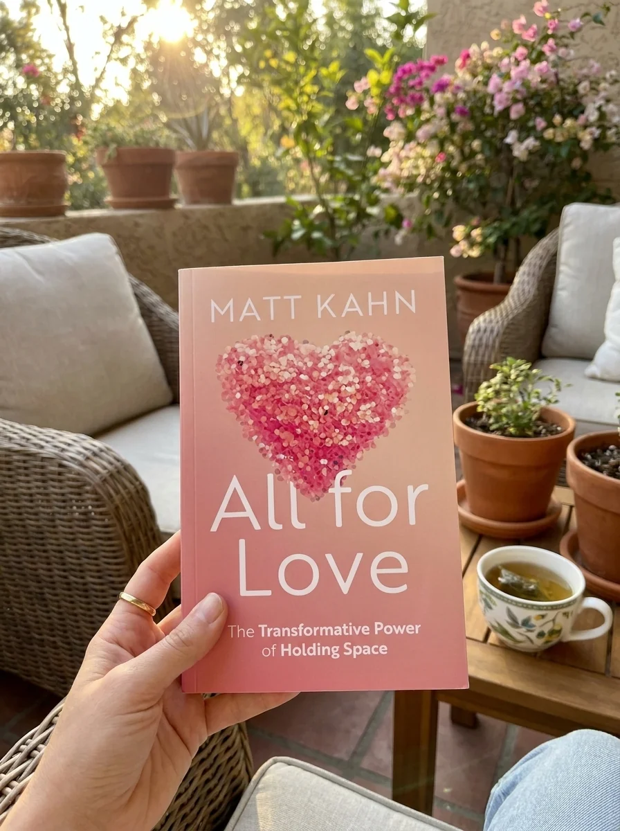 All for Love: The Transformative Power of Holding Space — photo 2