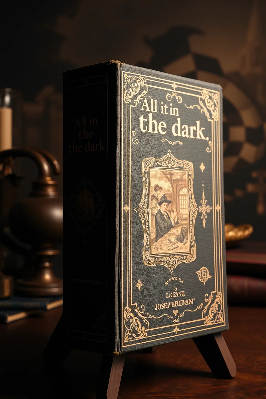 All in the dark