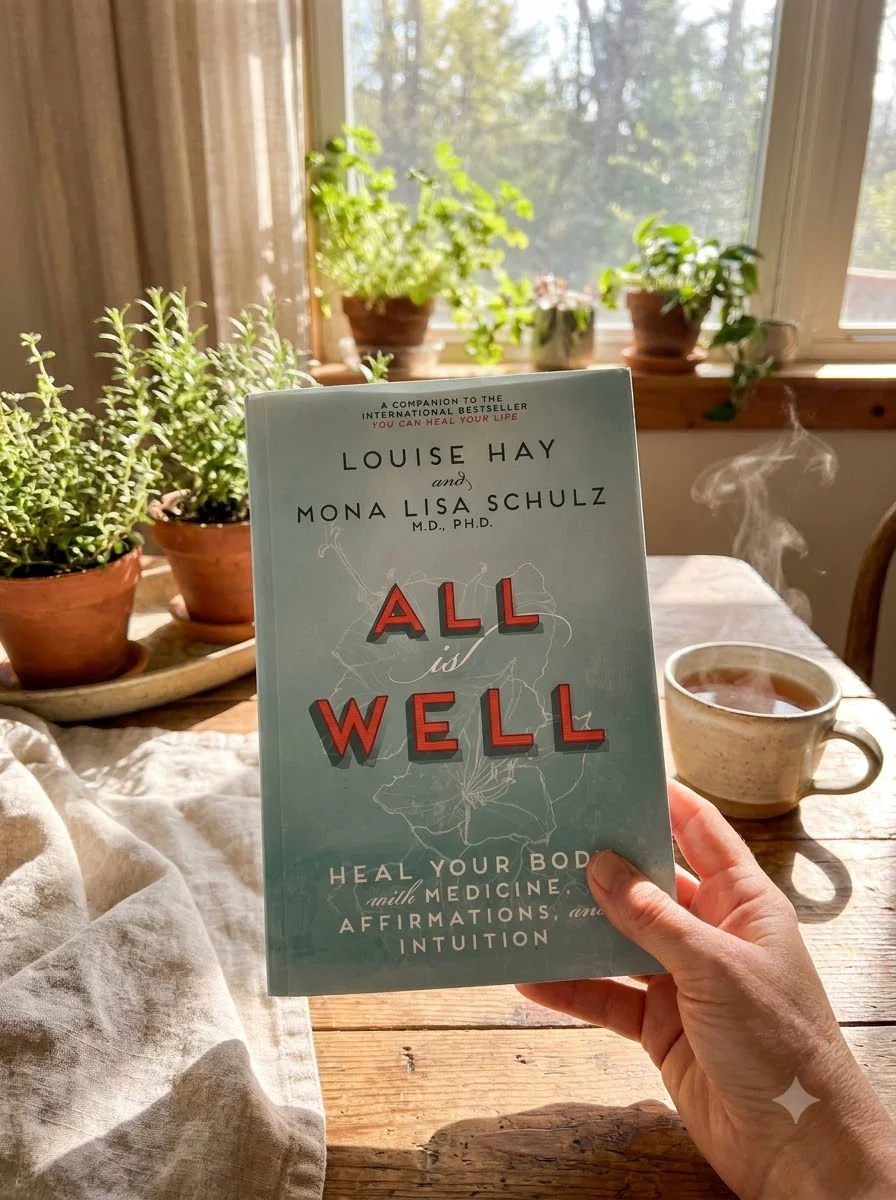 All is Well: Heal Your Body with Medicine, Affirmations, and Intuition — photo 2