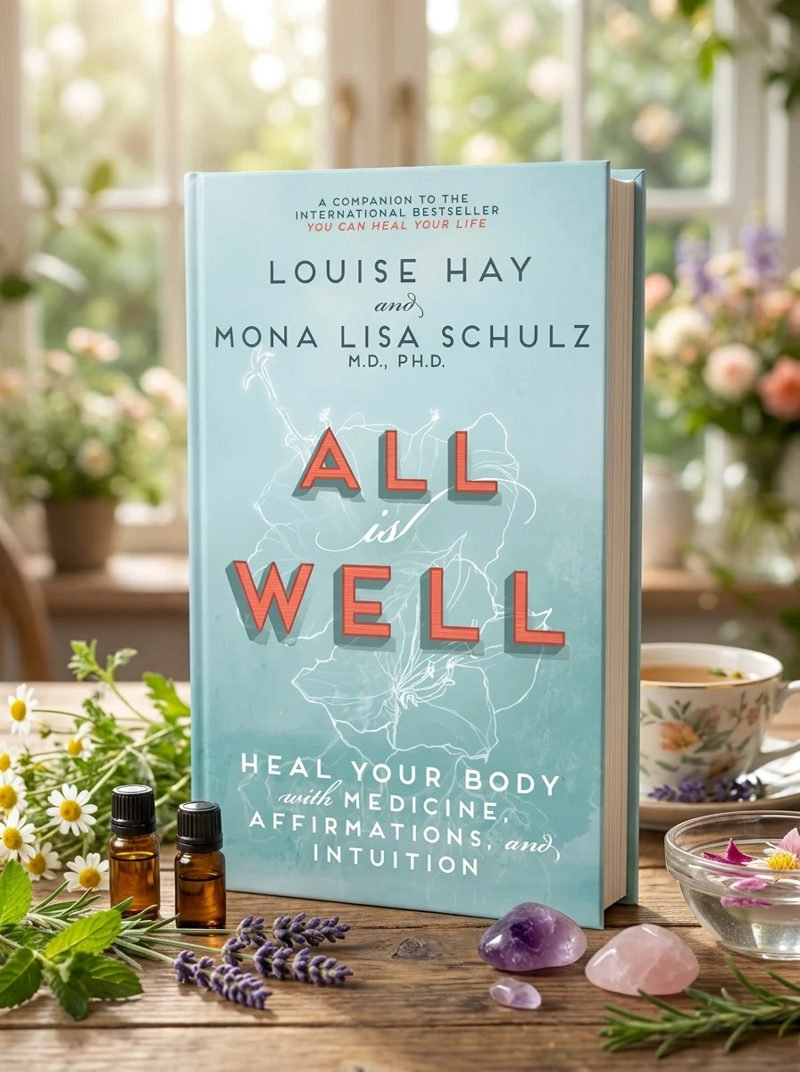 All is Well: Heal Your Body with Medicine, Affirmations, and Intuition