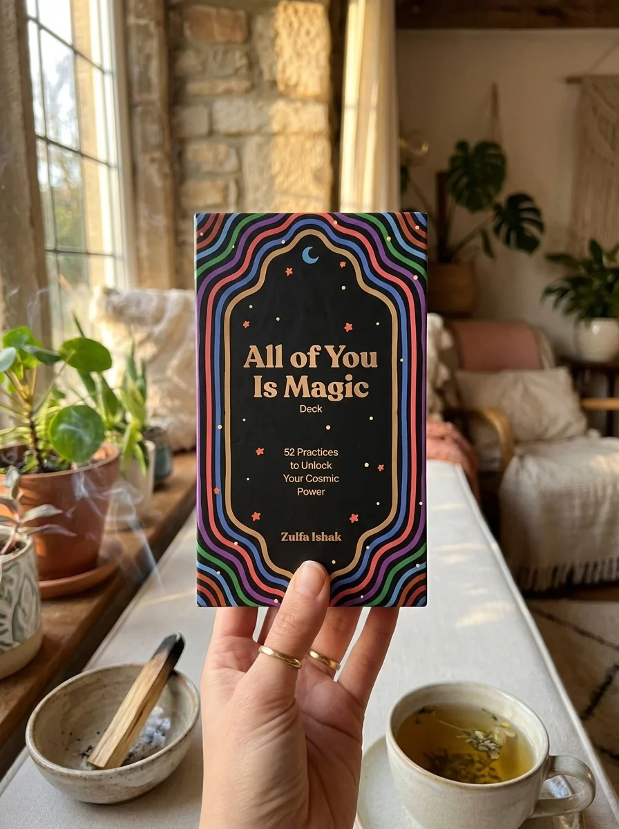 All of You Is Magic Deck: 52 Practices to Unlock Your Cosmic Power — photo 2
