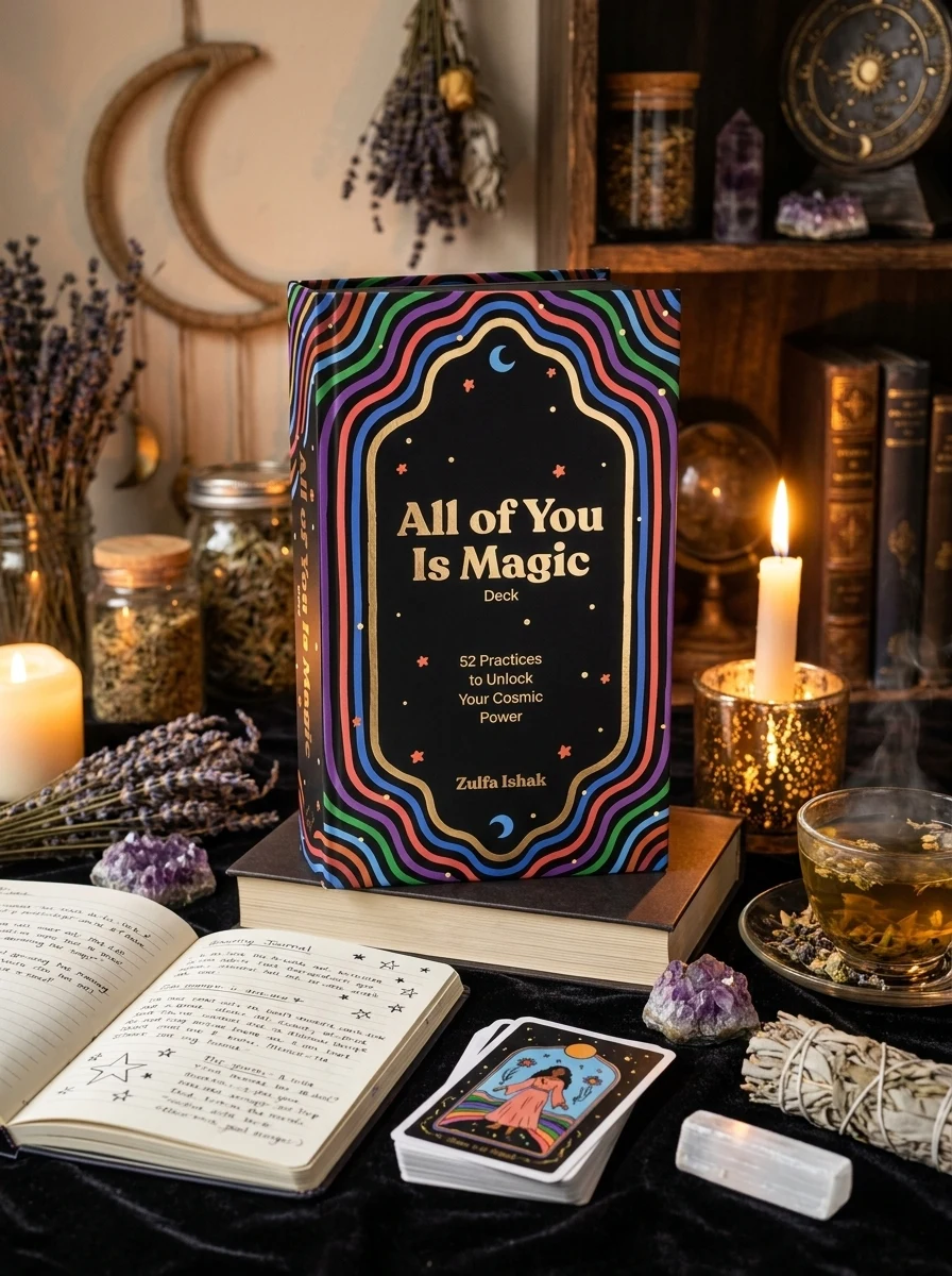 All of You Is Magic Deck: 52 Practices to Unlock Your Cosmic Power