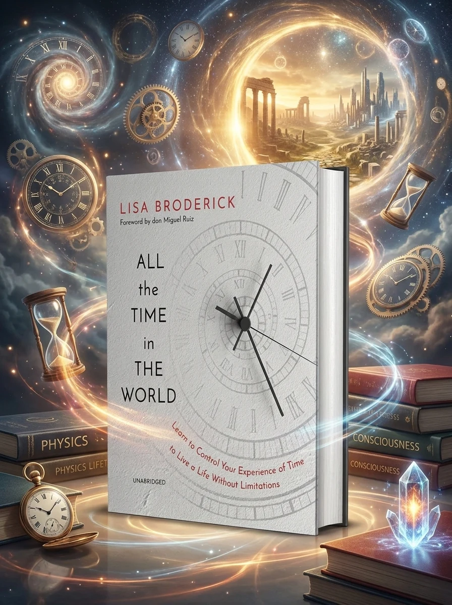 All the Time in the World: Learn to Control Your Experience of Time to Live a Life Without Limitations