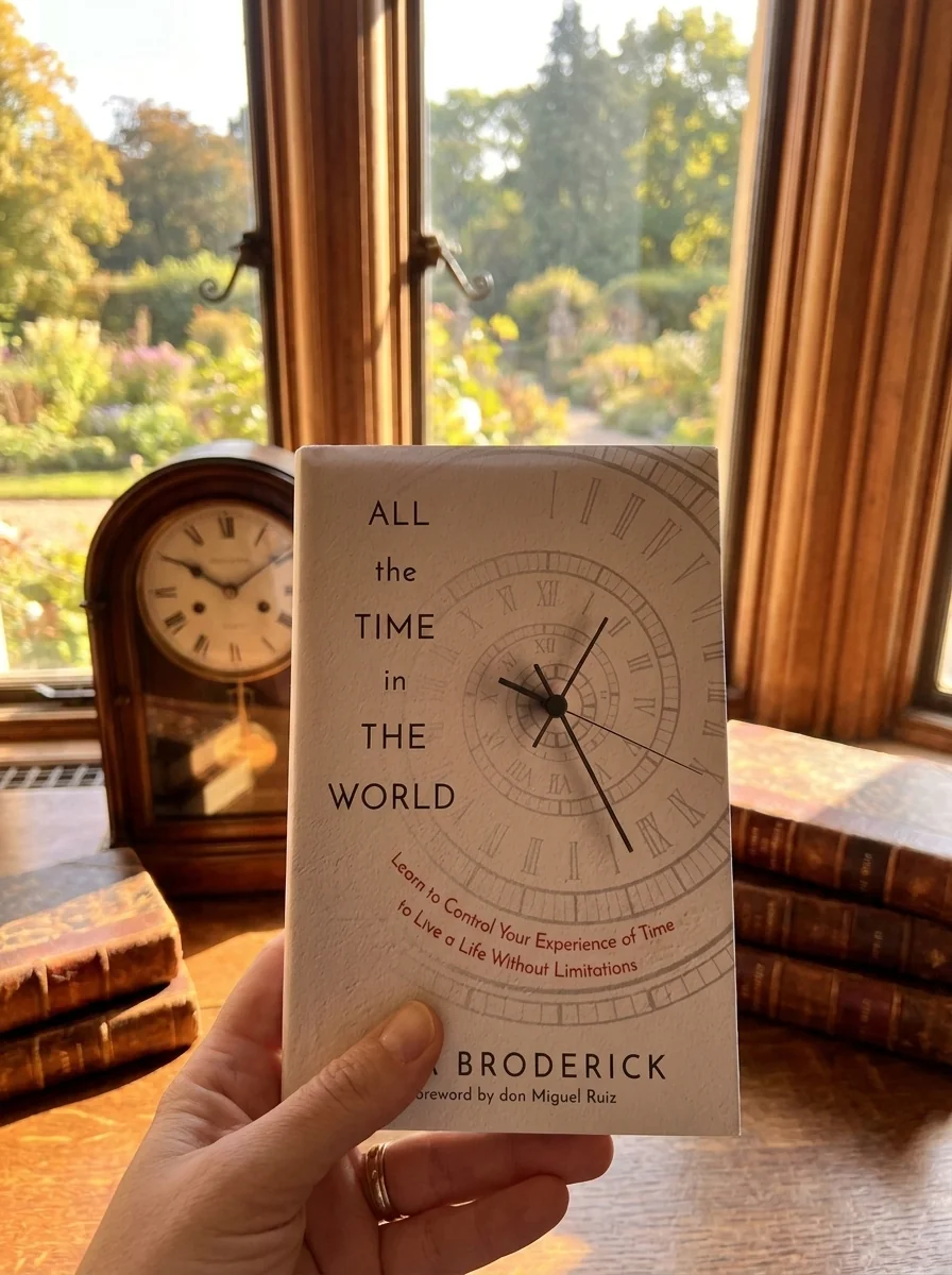 All the Time in the World: Learn to Control Your Experience of Time to Live a Life Without Limitations — photo 2