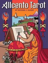 Allcento Tarot: Expanded Deck, 100 Tarot Cards with Whimsical Art and Black Painted Edges, Zodiac and Triumph Cards, 144-Page Illustrated Guidebook — photo 2