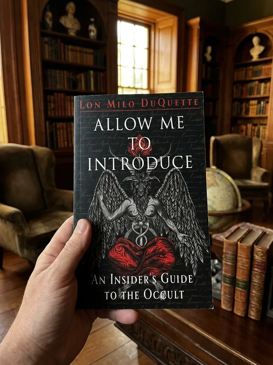 Allow Me to Introduce: An Insider's Guide to the Occult — photo 2