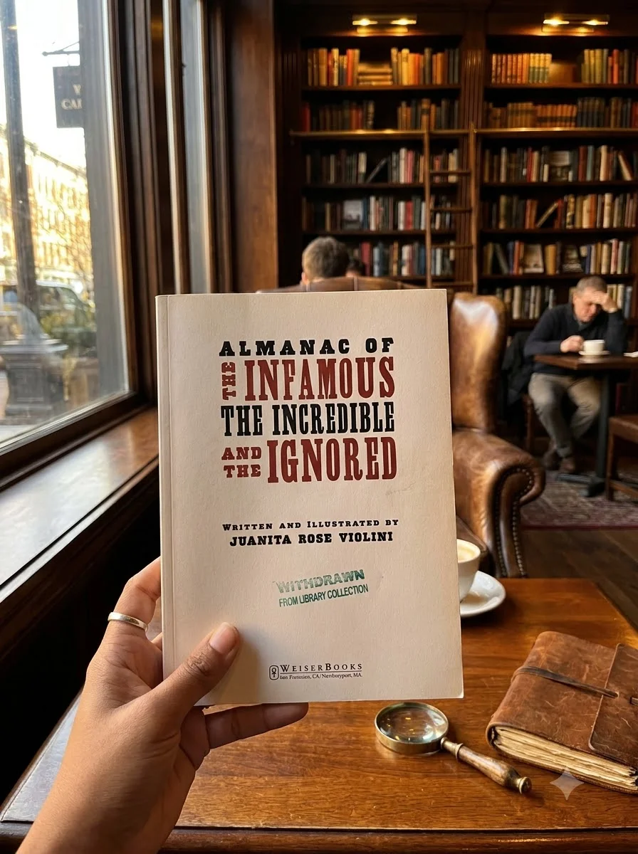 Almanac of the Infamous, the Incredible, and the Ignored — photo 2