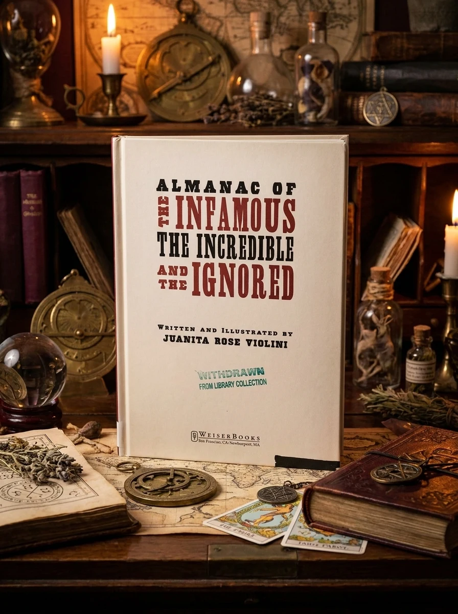 Almanac of the Infamous, the Incredible, and the Ignored