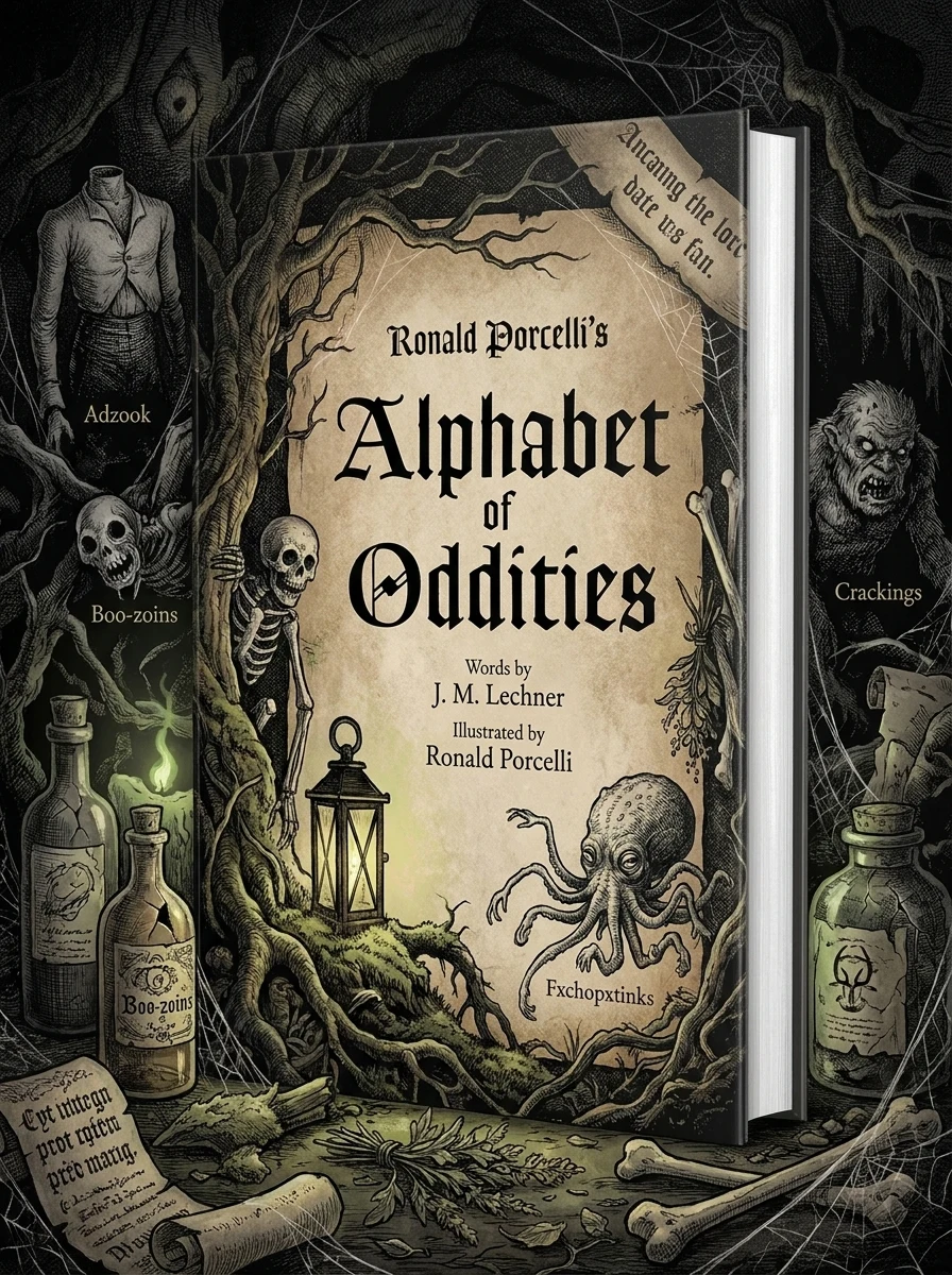 Alphabet of Oddities: A Gothic Bestiary