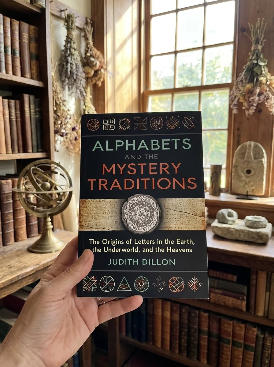 Alphabets and the Mystery Traditions: The Origins of Letters in the Earth, the Underworld, and the Heavens — photo 2