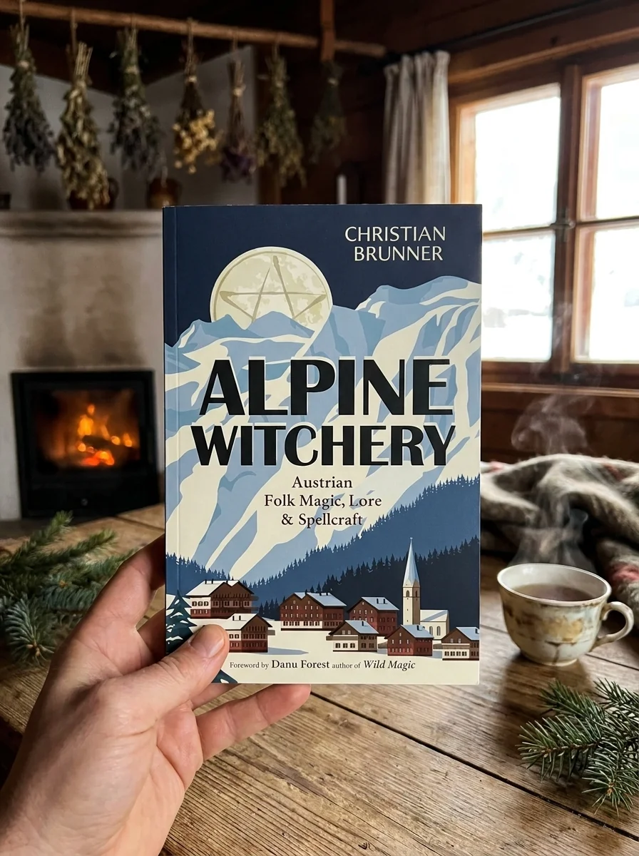 Alpine Witchery: Austrian Folk Magic, Lore & Spellcraft — photo 2