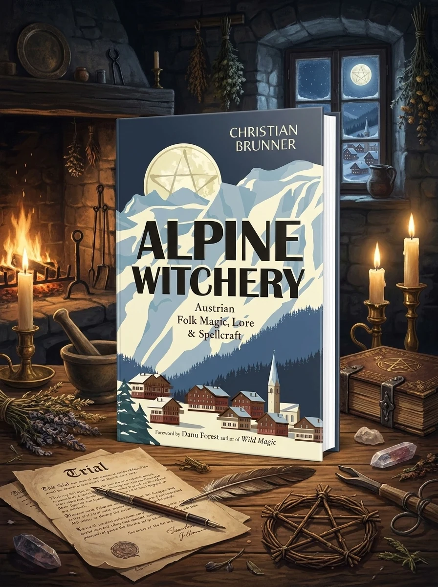 Alpine Witchery: Austrian Folk Magic, Lore & Spellcraft
