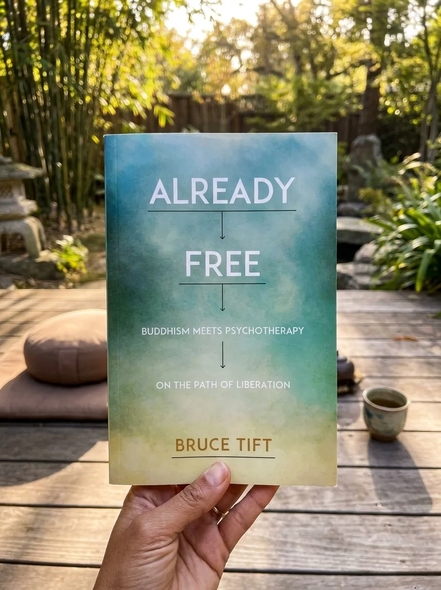 Already Free: Buddhism Meets Psychotherapy on the Path of Liberation — photo 2