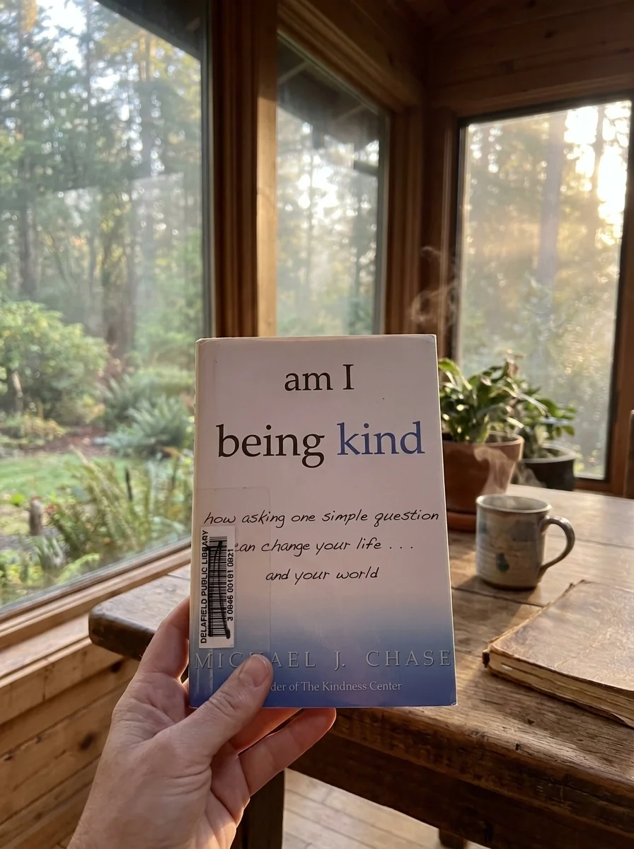 am I being kind: how asking one simple question can change your life...and your world — photo 2