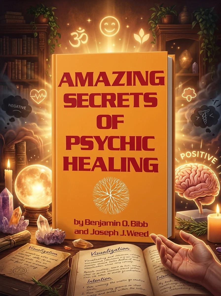 Amazing Secrets of Psychic Healing by Bibb, Benjamin O