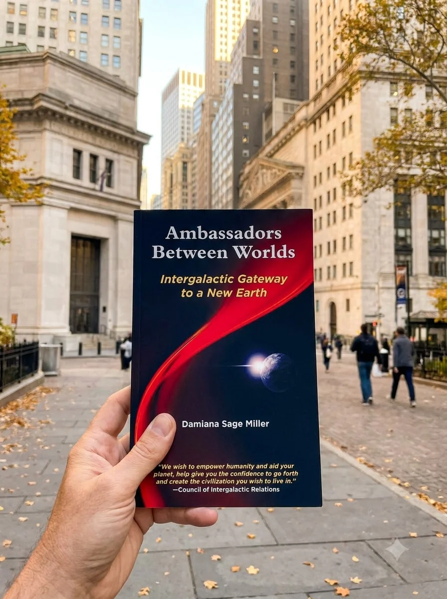 Ambassadors Between Worlds: Intergalactic Gateway to a New Earth — photo 2