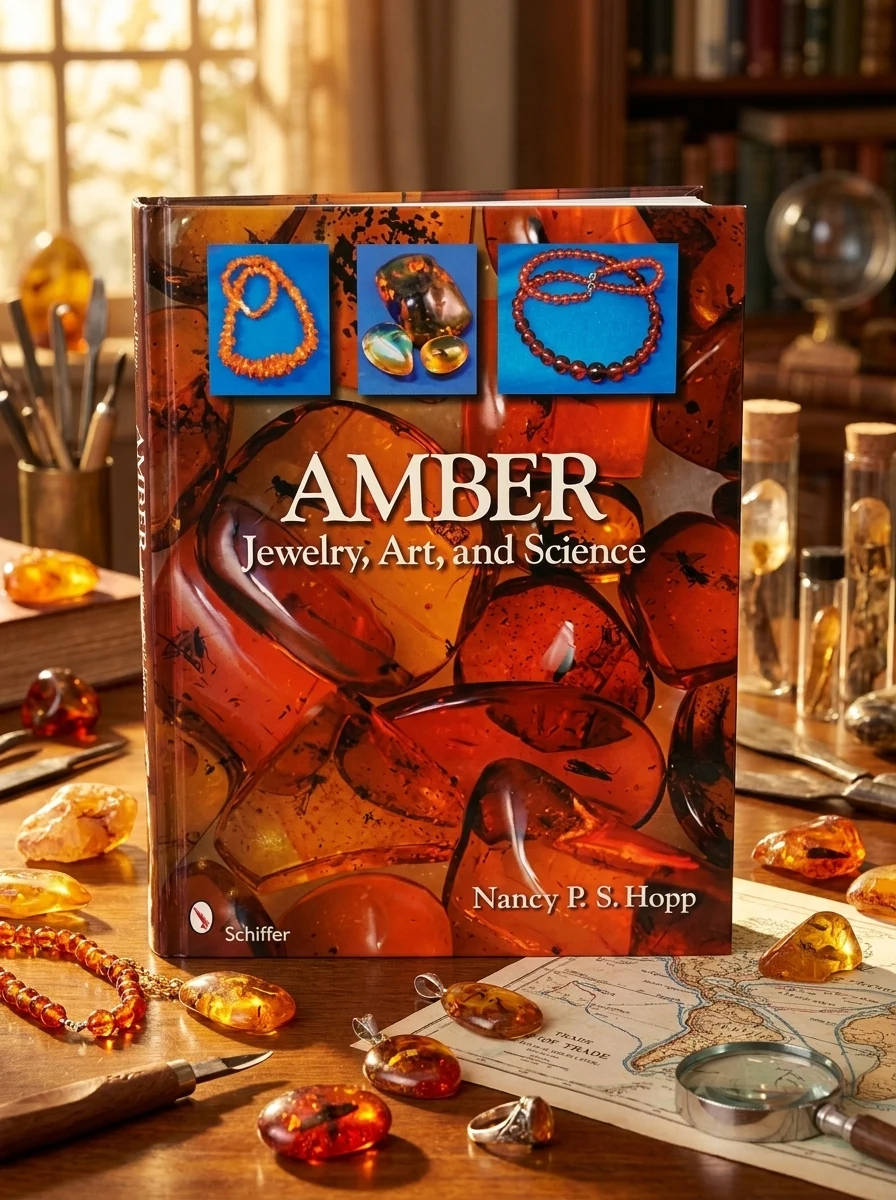 Amber: Jewelry, Art & Science