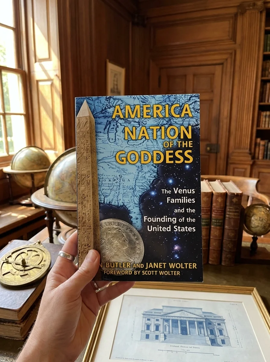 America: Nation of the Goddess: The Venus Families and the Founding of the United States — photo 2