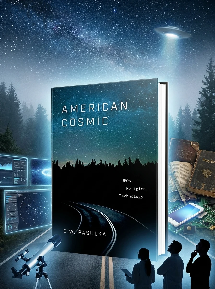 American Cosmic: UFOs, Religion, Technology by Pasulka, D W