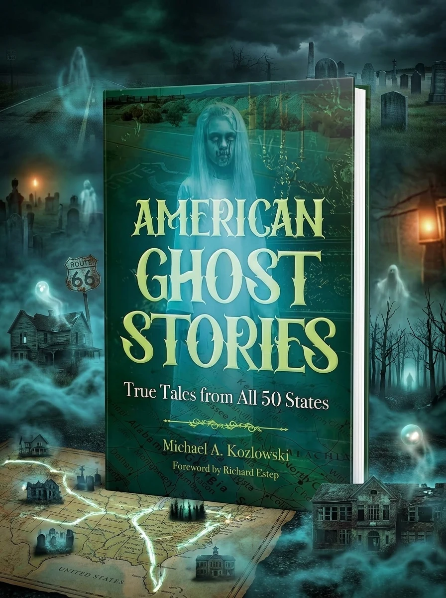 American Ghost Stories: True Tales from All 50 States - PGW Kozlowski, Michael A