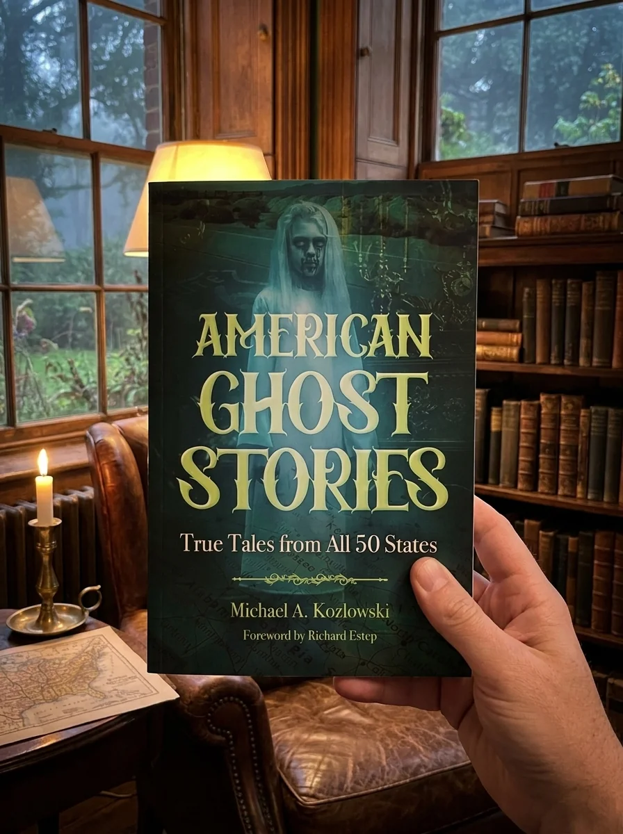 American Ghost Stories: True Tales from All 50 States - PGW — photo 2