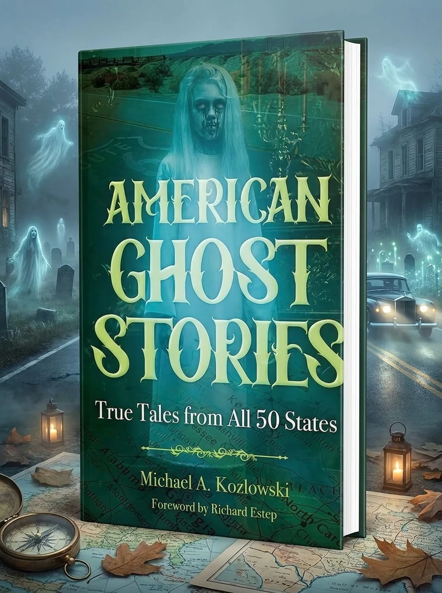 American Ghost Stories: True Tales from All 50 States - PGW Kozlowski, Michael A