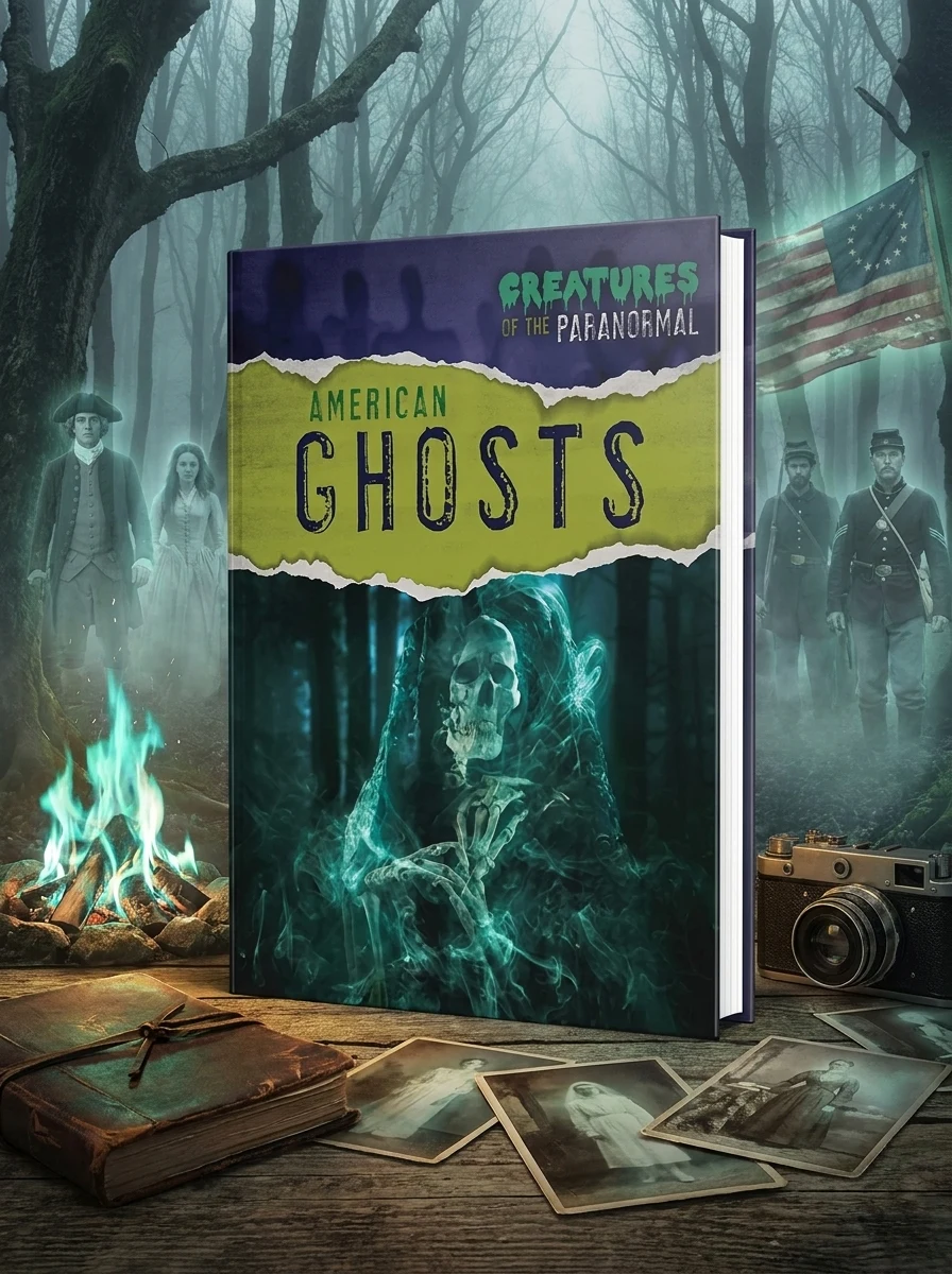 American Ghosts Mikoley, Kate