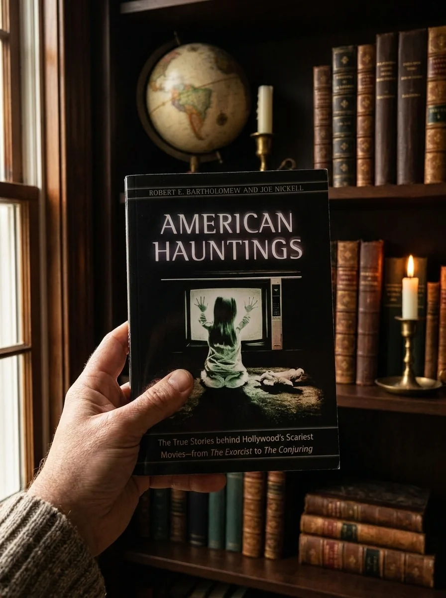 American Hauntings: The True Stories behind Hollywood's Scariest Movies--from The Exorcist to The Conjuring — photo 2