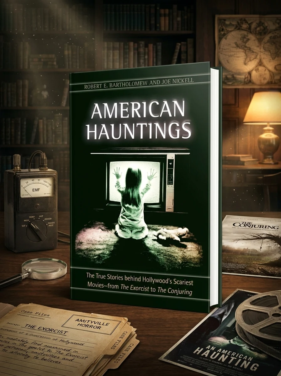 American Hauntings: The True Stories behind Hollywood's Scariest Movies--from The Exorcist to The Conjuring
