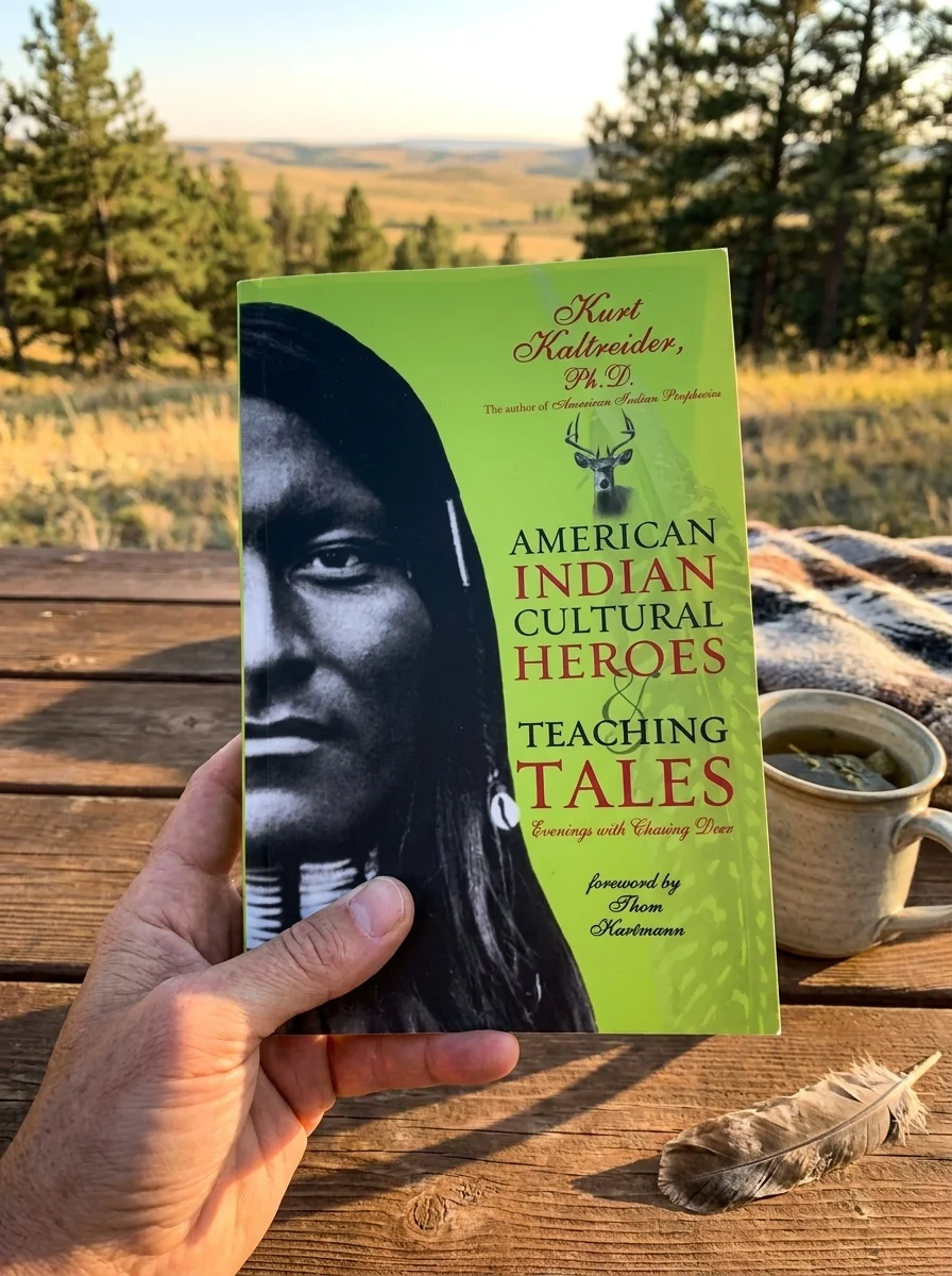 American Indian Cultural Heroes and Teaching Tales — photo 2