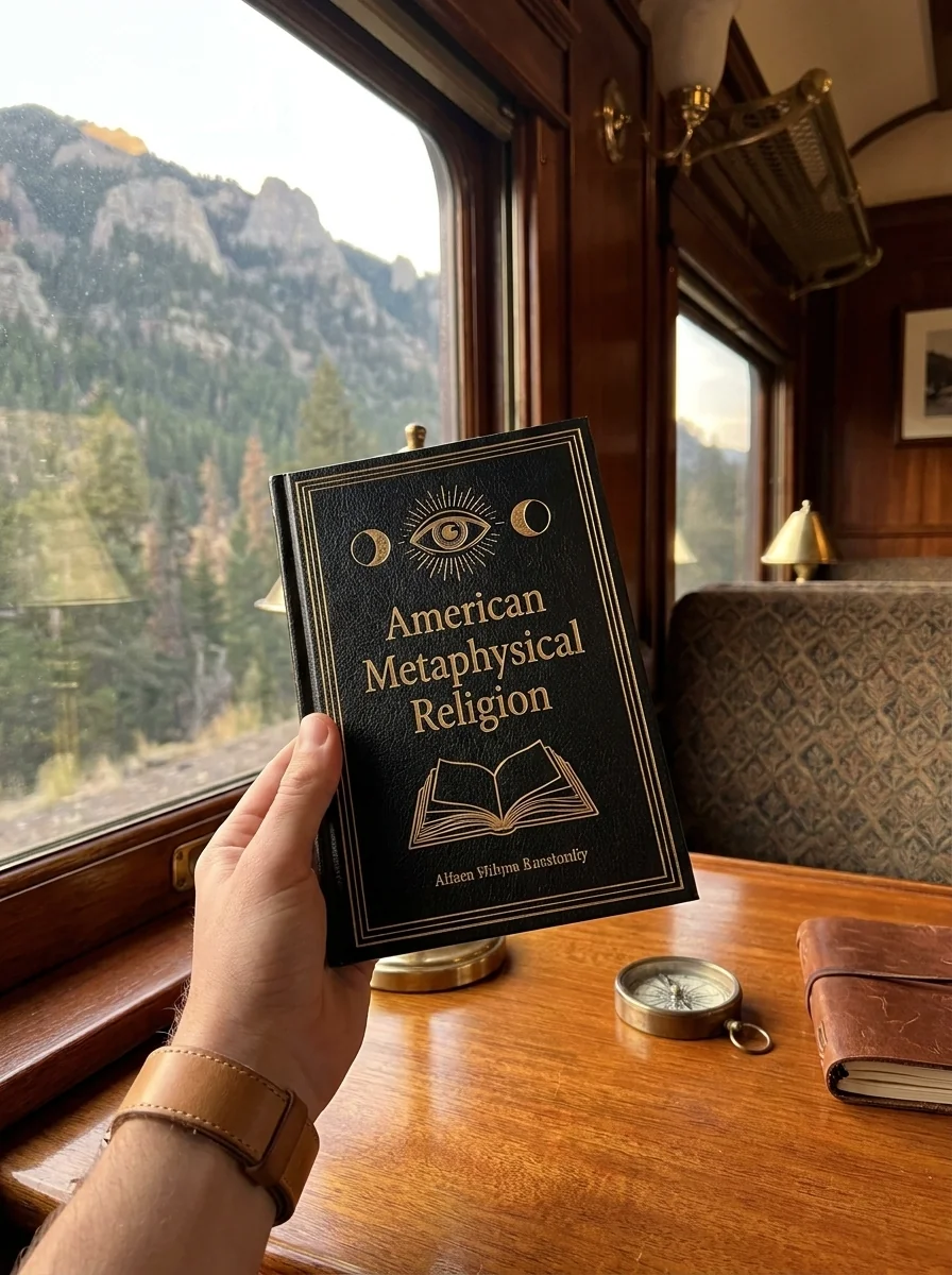 American Metaphysical Religion: Esoteric and Mystical Traditions of the New World — photo 2