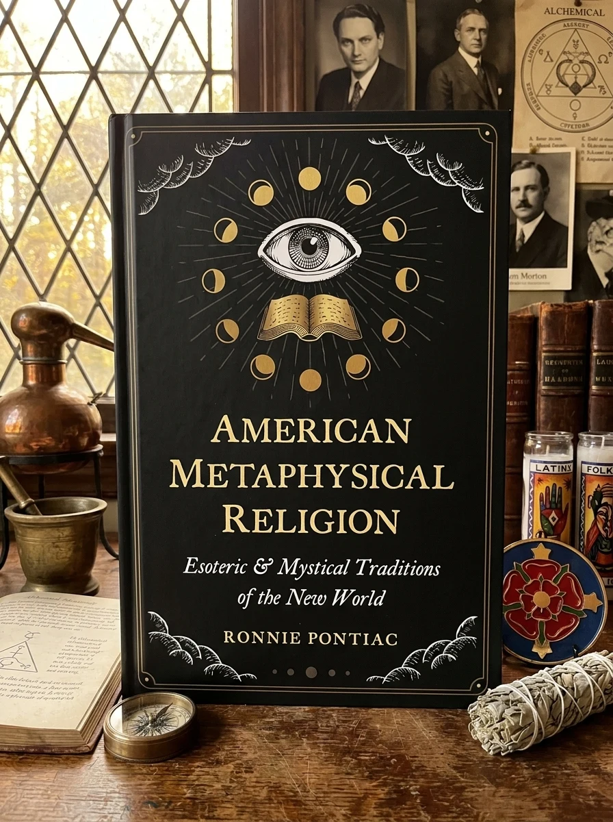 American Metaphysical Religion: Esoteric and Mystical Traditions of the New World