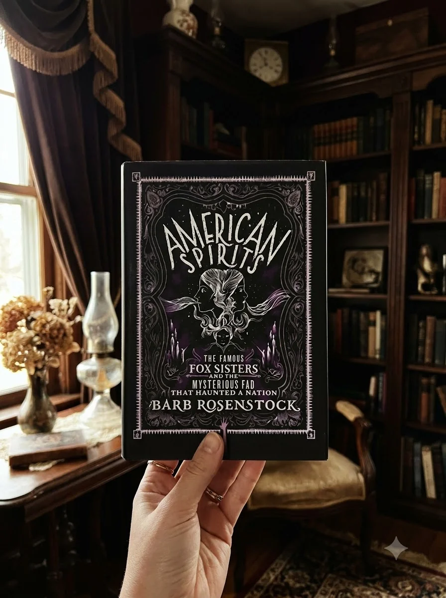 American Spirits: The Famous Fox Sisters and the Mysterious Fad That Haunted a Nation — photo 2
